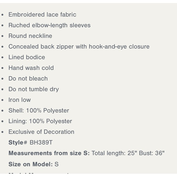 Endless Rose Embroidered Lace Top - Picture 8 of 10